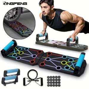 Multifunctional Push-up Board – Chest, Triceps, Shoulder, and Back Strength Training Equipment